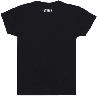 Etnies Indy Tee Black - Streetwear Collectie Etnies , Black , Heren - Xl,L,M,S