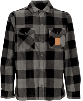 Etnies Woodsman Fleece Longsleeve Shirt Etnies , Multicolor , Heren - Xl,L,M,S