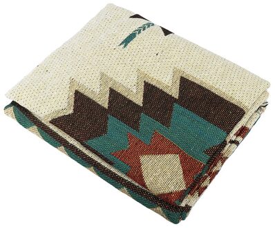 Etnische Aztec Deken Indiase Navajo Muur Opknoping Katoen Gooi Bedcover Kawaii Deken Auto Reizen Cover Dekens Voor Bedden
