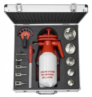 ETNSET0100 10 Delige Diamantboorset voor natboren - 1,25L