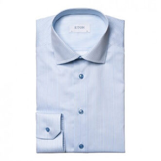 Eton 1000-03887 Blauw - 42 (L)