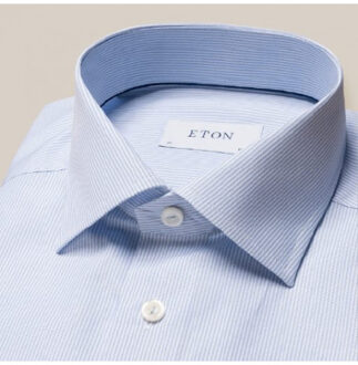 Eton 1000-10444 - maat 42 (L) Blauw