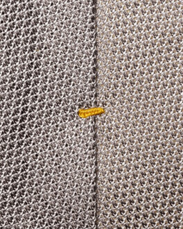 Eton 1000-14630 grenodine tie Beige - One size