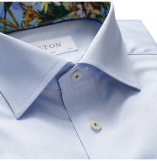 Eton 3000-00495 - maat 40 (M) Blauw