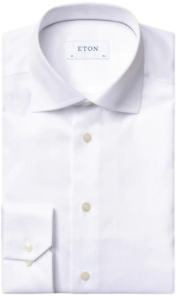 Eton Business Slim Fit Overhemd - 42 - Heren