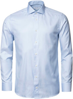 Eton Contemporary fit overhemd Blauw - 44 (XL)