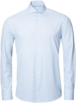 Eton Contemporary fit overhemd Blauw - 44 (XL)