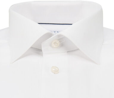 Eton Contemporary fit overhemd met lange mouwen Wit - 39 (M)