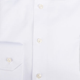 Eton Contemporary fit overhemd met lange mouwen Wit - 41 (L)