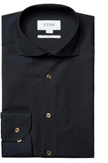Eton contemporary shirt Eton , Blue , Heren - 2Xl,Xl,M