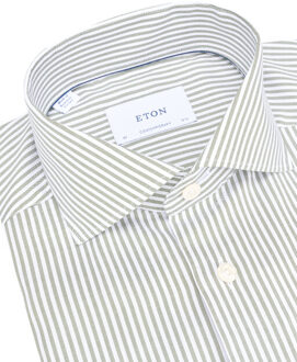 Eton Dress shirt Beige - 43 (XL)