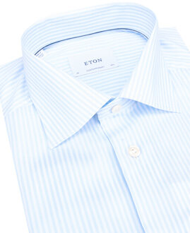 Eton Dress shirt Blauw - 41 (L)