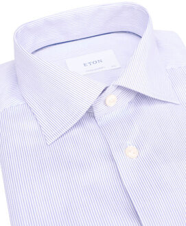 Eton Dress shirt Blauw - 43 (XL)