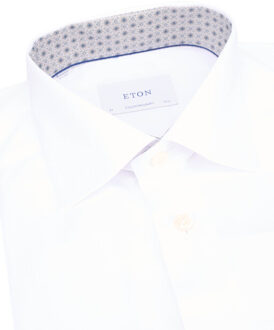 Eton Dress shirt Wit - 41 (L)