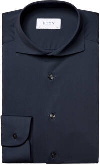 Eton Dresshemd 1000 04579 Blauw - 39 (M)