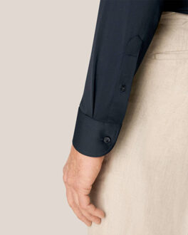Eton Dresshemd 1000 04579 - maat 40 (M) Blauw
