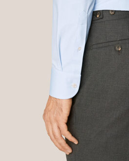 Eton Dresshemd 1000 04579 - maat 41 (L) Lichtblauw