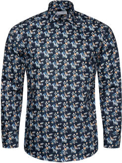 Eton Dresshemd 1000 11653 Blauw - 47 (XXXL)