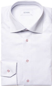 Eton Dresshemd 1000 11667 Wit - 45 (XXL)