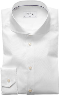 Eton Dresshemd 3000 73511 Wit - 41 (L)