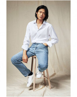 Eton Dresshemd 3000 79311 - maat 43 (XL) Wit