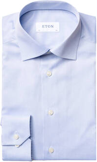 Eton Dresshemd 3000 79511 Licht blauw - 44 (XL)