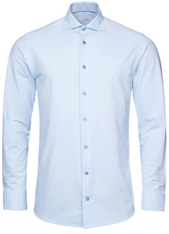 Eton Dresshemd Eton , Blue , Heren - M,S,Xs