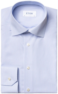 Eton Formele shirts Eton , Blue , Heren - 2Xl,Xl,M,7Xl