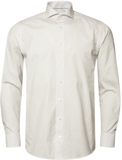 Eton Gedrukte Slim Fit Overhemd Eton , Multicolor , Heren - L,M