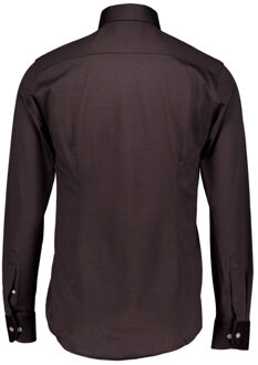 Eton Lange mouw overhemden 100013971 Bruin - 40 (M)