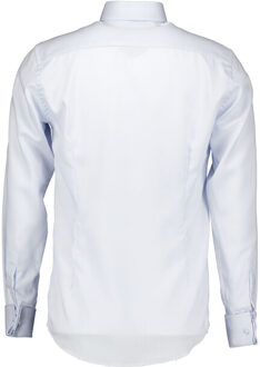 Eton Lange mouw overhemden 100014452 - maat 40 (M) Lichtblauw