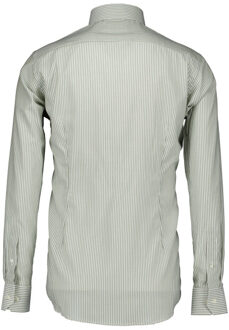 Eton Lange mouw overhemden 100014572 Groen - 43 (XL)