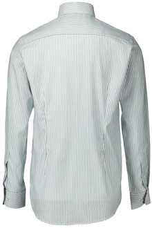 Eton Lange mouw overhemden 1000154 Groen - 46 (XXL)