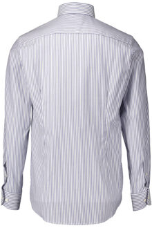 Eton Lange mouw overhemden 1000154 - maat 46 (XXL) Blauw