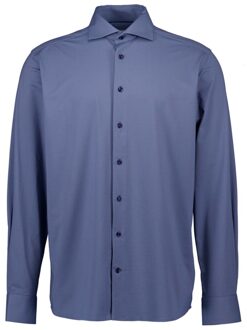 Eton Lange mouw overhemden Blauw - 39 (M)