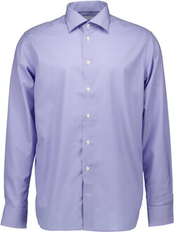 Eton Lange mouw overhemden Blauw - 44 (XL)