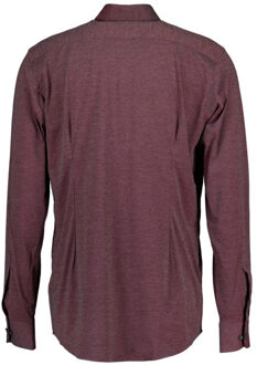Eton Lange mouw overhemden Bordeaux - 39 (M)