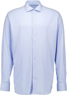Eton Lange mouw overhemden Licht blauw - 42 (L)