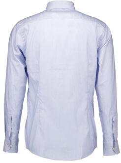 Eton Lange mouw overhemden Lichtblauw - 40 (M)