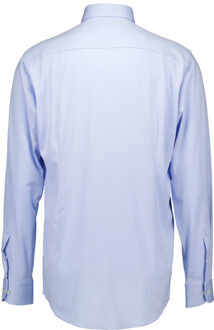 Eton Lange mouw overhemden - maat 40 (M) Lichtblauw