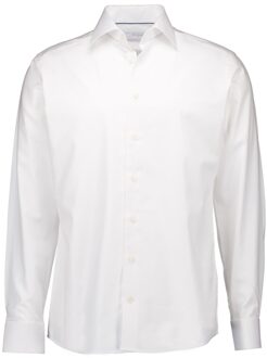 Eton Lange mouw overhemden Wit - 40 (M)