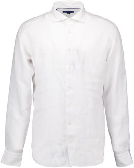 Eton Lange mouw overhemden Wit - 44 (XL)