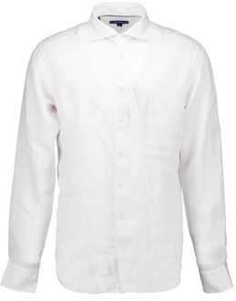 Eton lange mouw overhemden wit Eton , White , Heren - 2Xl,L,S,6Xl,4Xl