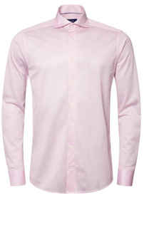Eton Moderne Fit Overhemd Eton , Pink , Heren - M