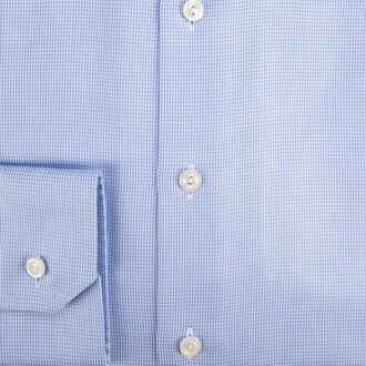 Eton Overhemd Blauw - 40 (M)