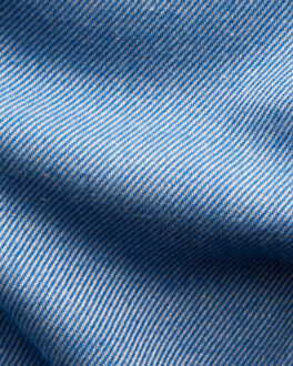 Eton Overhemd lange mouw 1000 14457 - maat XL Lichtblauw