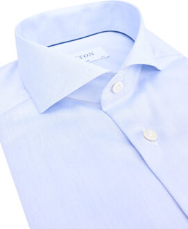 Eton Overhemd met lange mouwen Blauw - 39 (M)