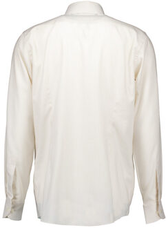 Eton Oxford lange mouw overhemden Beige - 44 (XL)