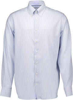 Eton Oxford lange mouw overhemden Licht blauw - 44 (XL)