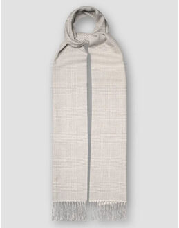 Eton Prince of wales sjaals 100011958 Grijs - One size